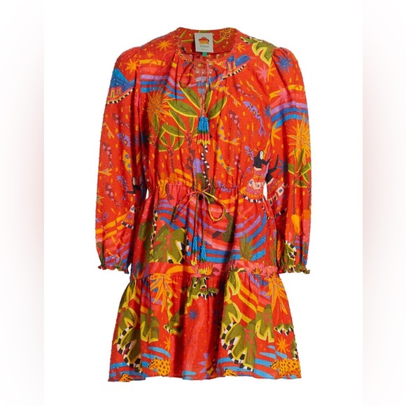 FARM Rio Magic Forrest Mini Dress - Picture 4 of 11